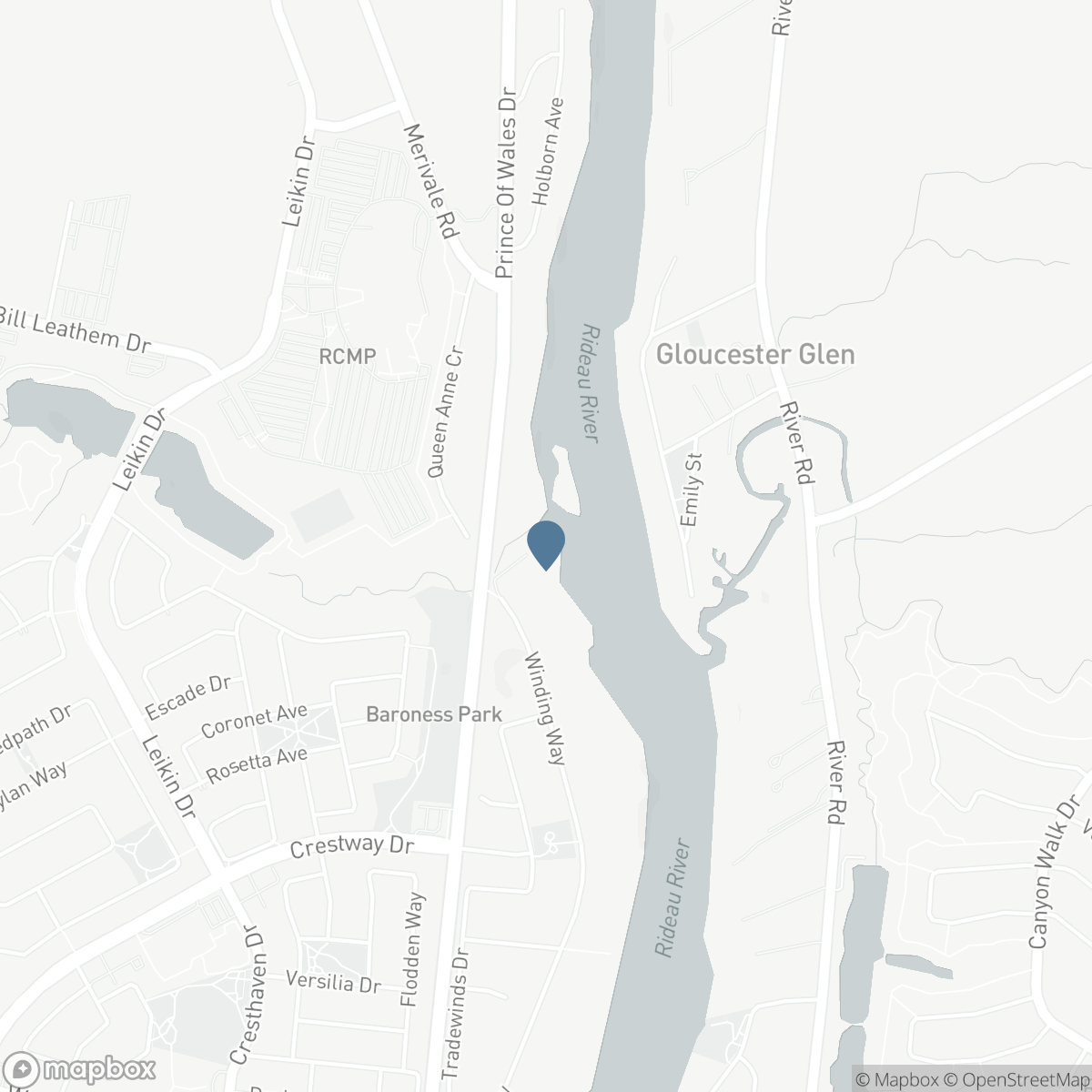 3 WINDING WAY, Ottawa, Ontario K2C 3H1